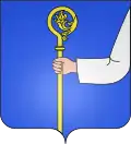 Coat of arms of Saint-Seine-l'Abbaye