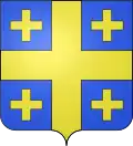 Coat of arms of Sainte-Croix-de-Caderle