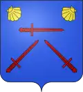 Coat of arms of Sainte-Vertu