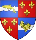 Coat of arms of Savigny-en-Véron