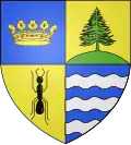 Arms of Sewen, France