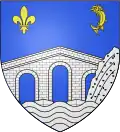 Coat of arms of Les Roches-de-Condrieu