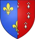 Coat of arms of Saint-Sever