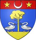 Coat of arms of Blomac