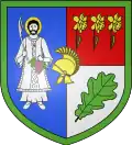 Coat of arms of Champagny-sous-Uxelles