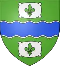 Coat of arms of Huntingdon