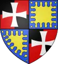 Coat of arms of La Sarre