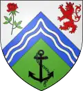 Coat of arms of Pointe-des-Cascades