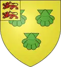 Coat of arms of Affieux