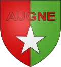 Coat of arms of Augne