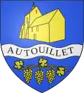Coat of arms of Autouillet