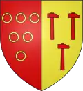 Coat of arms of Autruy-sur-Juine