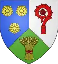 Coat of arms of Azy