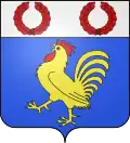 Coat of arms of Baudignécourt