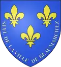 Coat of arms of Beaumarchés