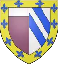 Coat of arms of Beauvoir-de-Marc
