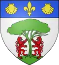 Coat of arms of Belvèze-du-Razès