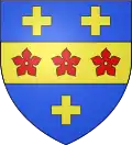 Coat of arms of Bonnières-sur-Seine
