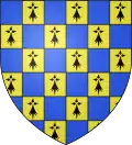 Coat of arms of Bucey-lès-Traves