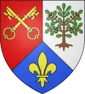 Coat of arms of Bus-lès-Artois