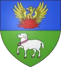 Coat of arms of Camburat