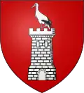 Coat of arms of Castillon-en-Couserans