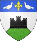 Coat of arms of Castillon