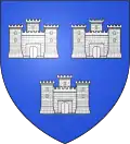 Coat of arms of Castillonnès
