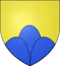 Coat of arms of Caudecoste