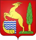 Coat of arms of Cenon
