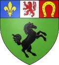 Coat of arms of Chéry-lès-Pouilly