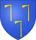 Coat of arms of Champlitte