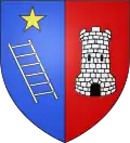Coat of arms of Chelle-Spou