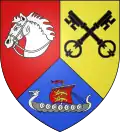 Coat of arms of Cléville