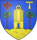 Coat of arms of Clapiers