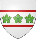 Coat of arms of Courgoul