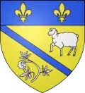 Coat of arms of Cours-la-Ville