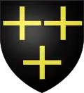 Coat of arms of Croix-Caluyau