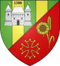 Coat of arms of Encausse