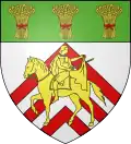 Coat of arms of Ermenonville-la-Grande