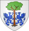 Coat of arms of Fonbeauzard
