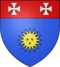 Arms of Fontaines-Saint-Martin