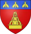 Coat of arms of Fontaines-sur-Saône