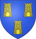 Coat of arms of Fourcigny