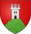 Coat of arms of Fox-Amphoux