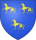 Coat of arms of Gennes-sur-Seiche