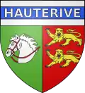 Coat of arms of Hauterive