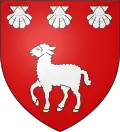 Coat of arms of Hestroff