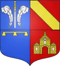 Coat of arms of Heugnes