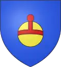 Coat of arms of Hourc